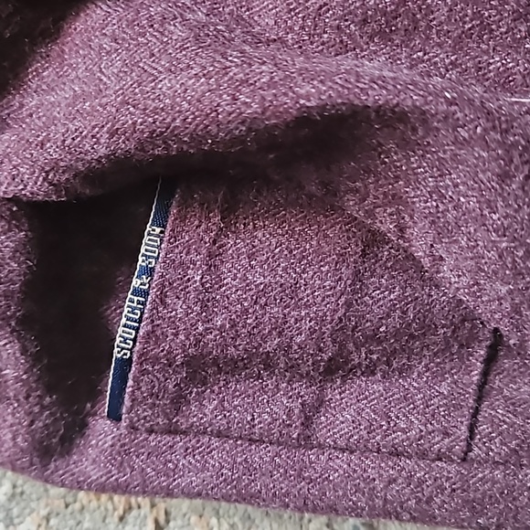 Scotch and Soda burgundy Mott chino. - Picture 4 of 10